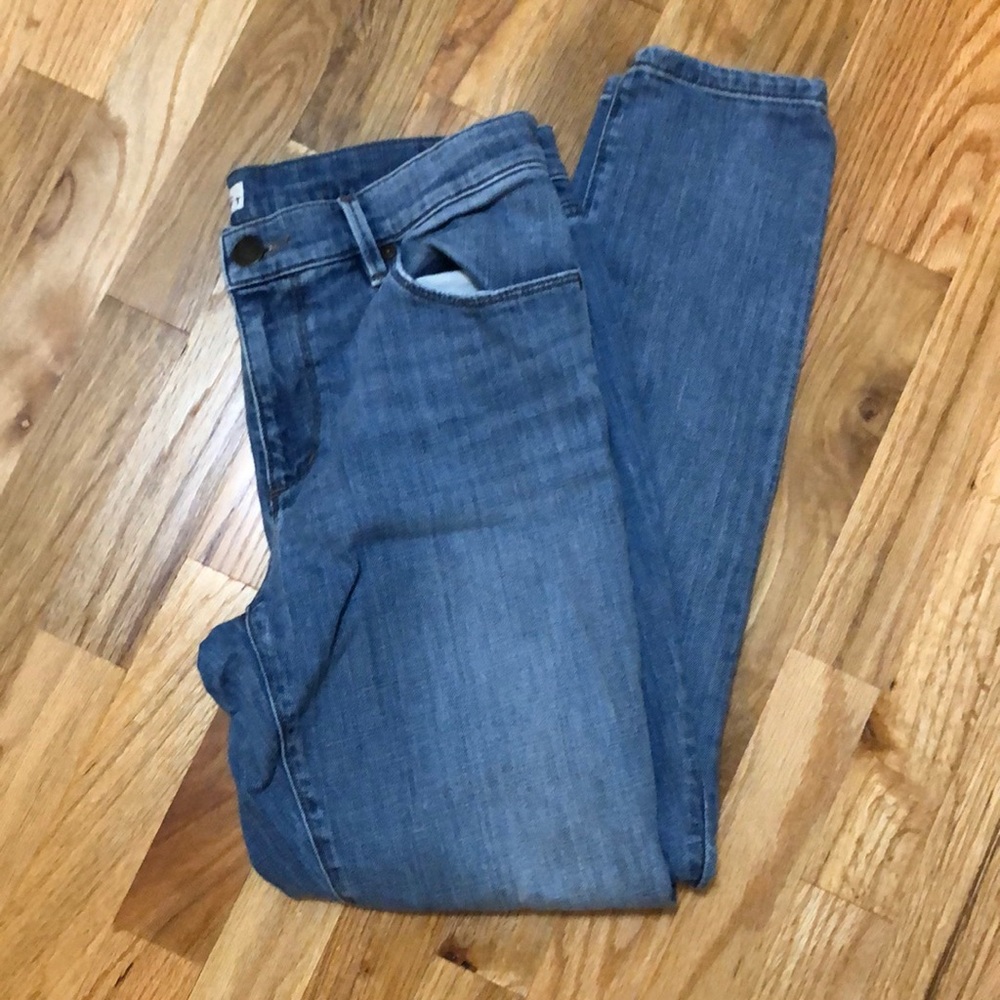 Ann Taylor Loft Relaxed Skinny Jeans